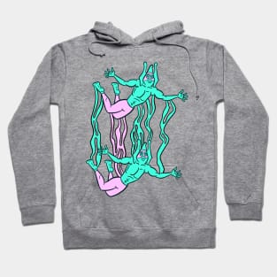 Lucha libre wrestler Hoodie